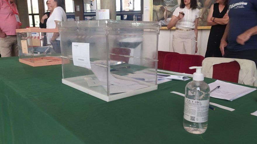 La participación en la provincia de León a las dos de la tarde sube cinco puntos con respecto a 2019