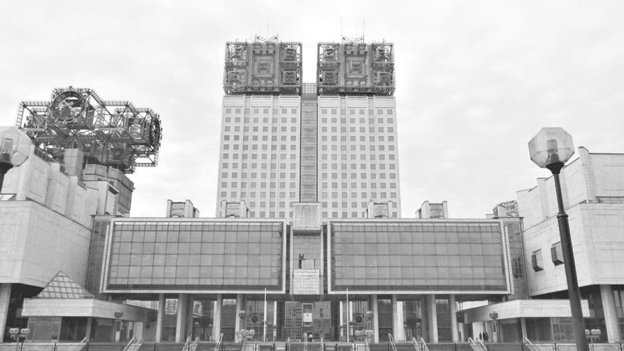 Paisajes del comunismo: un viaje por una arquitectura olvidada