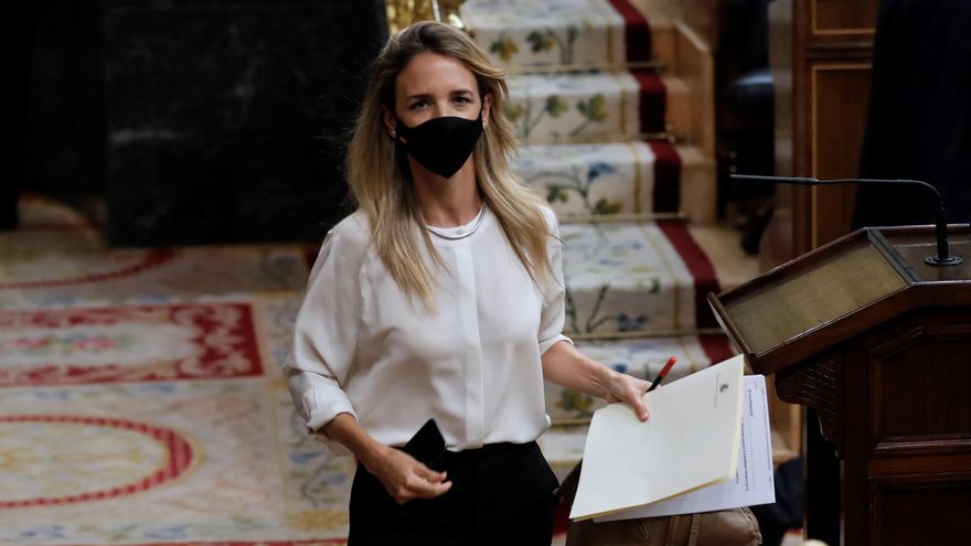 La exportavoz del PP en el Congreso, Cayetana Álvarez de Toledo en una imagen de archivo. EFE/Chema Moya