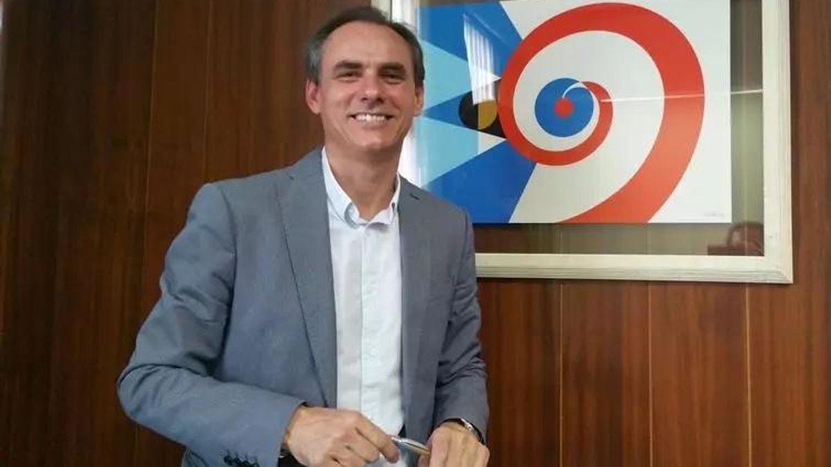 Carlos Fernández es uno de los autores de la publicación sobre turismo y bienestar en La Palma.