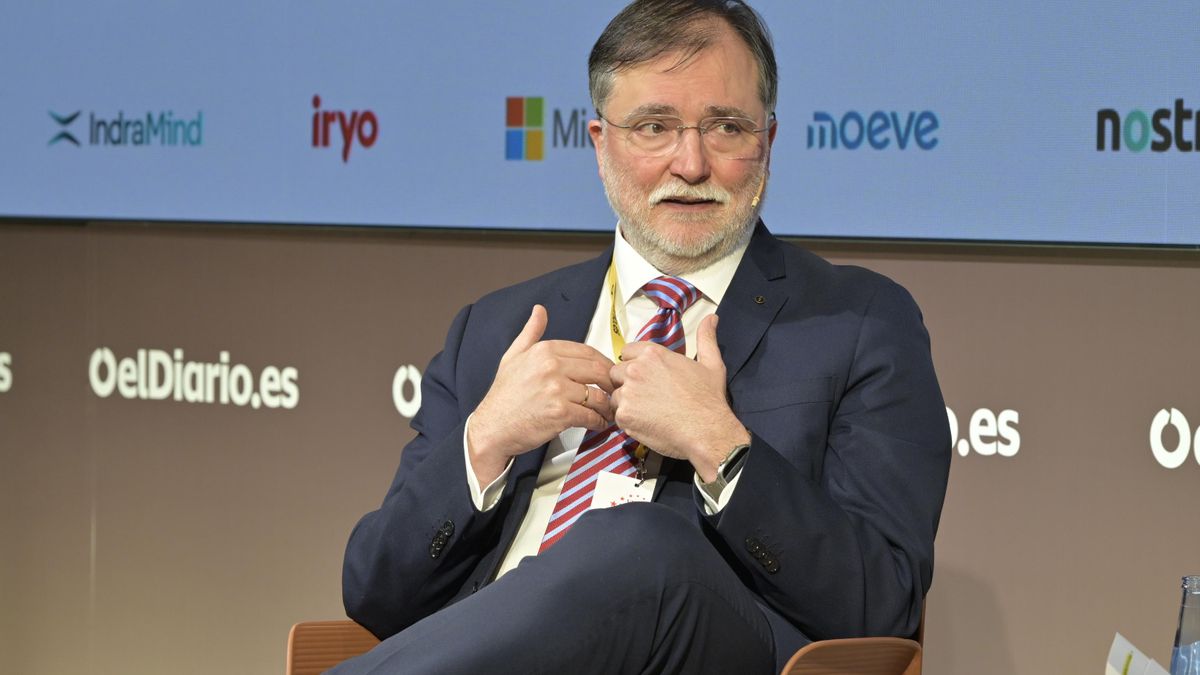 Alfonso Álvarez en el VI Foro Económico