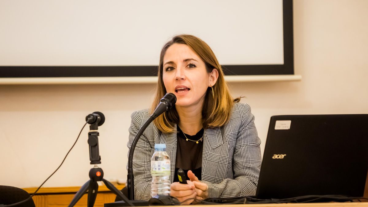 Aina Ferrero Horrach es museóloga y directora del Museu del Calçat i de la Indústria d'Inca desde 2017.