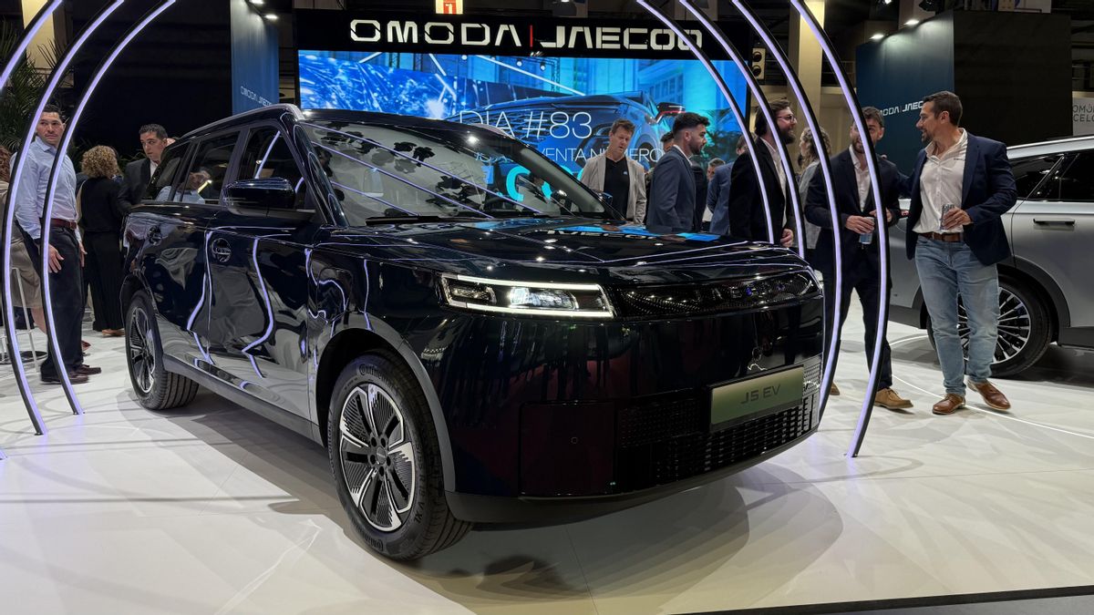 El nuevo Jaecoo 5 en versión enteramente eléctrica.