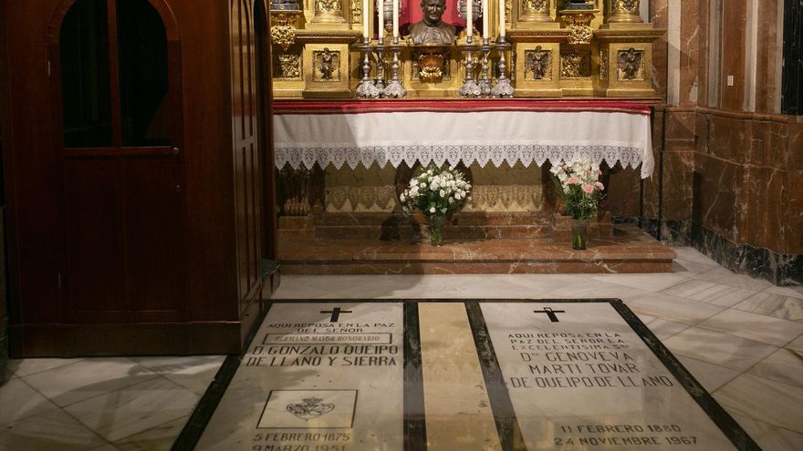 El Gobierno ordena a la Macarena el traslado “a la mayor brevedad” de los restos del golpista Queipo de Llano