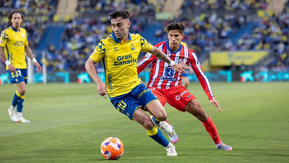 Moleiro quiebra a Simeone en el Las Palmas-Atlético de Madrid