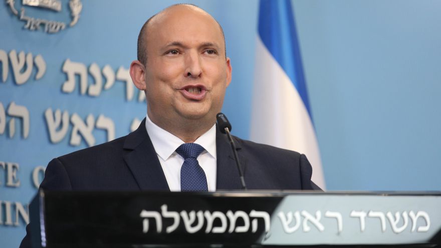 Naftali Bennett, en una fotografía de archivo. EFE/EPA/Emil Salman