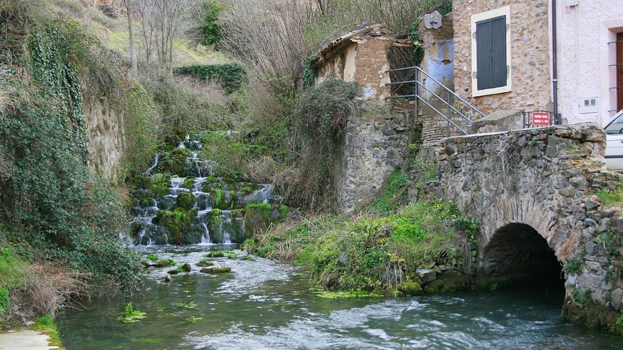 Molinos de Agua en el nacedero del Río Queiles.