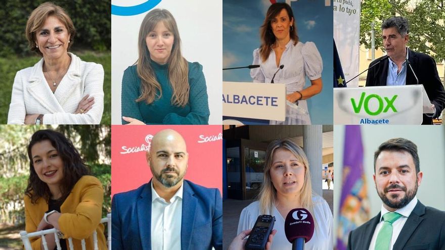 Quiénes son y de dónde vienen los diputados y diputadas de las Cortes de Castilla-La Mancha tras el 28M