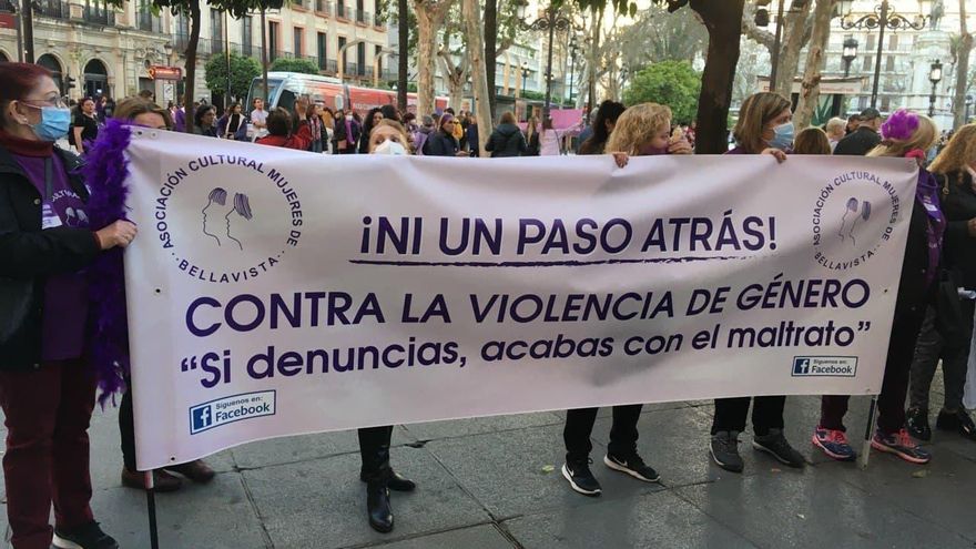 El 8M en Andalucía, en imágenes