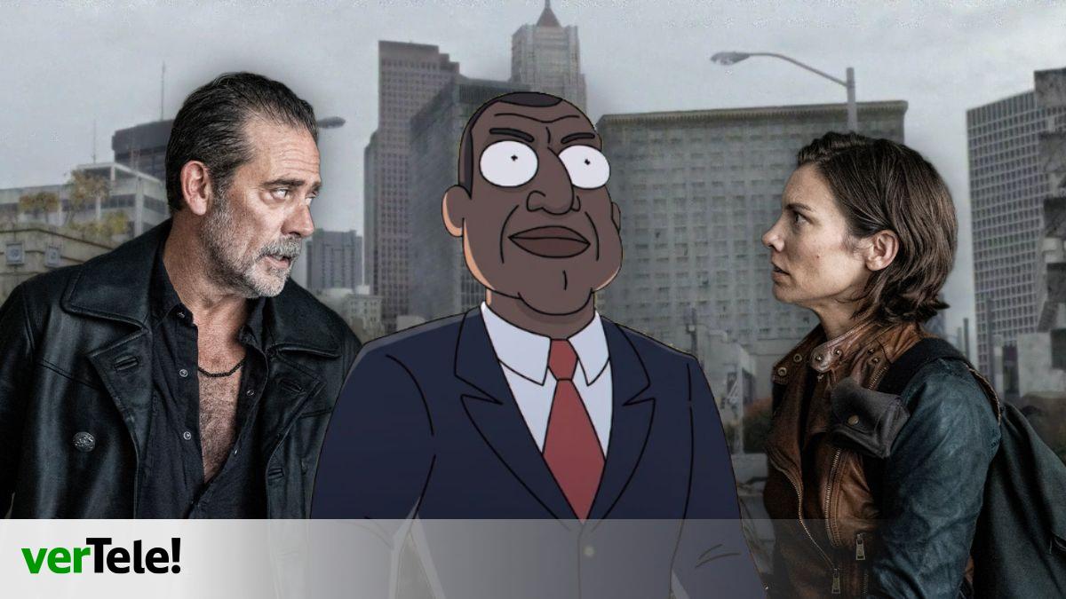 Las 9 series de la semana gobiernan de ‘Presidente Curtis’ y Negan y Maggie en ‘The Walking Dead’ Las 9 series de la semana gobiernan de ‘Presidente Curtis’ y Negan y Maggie en ‘The Walking Dead’