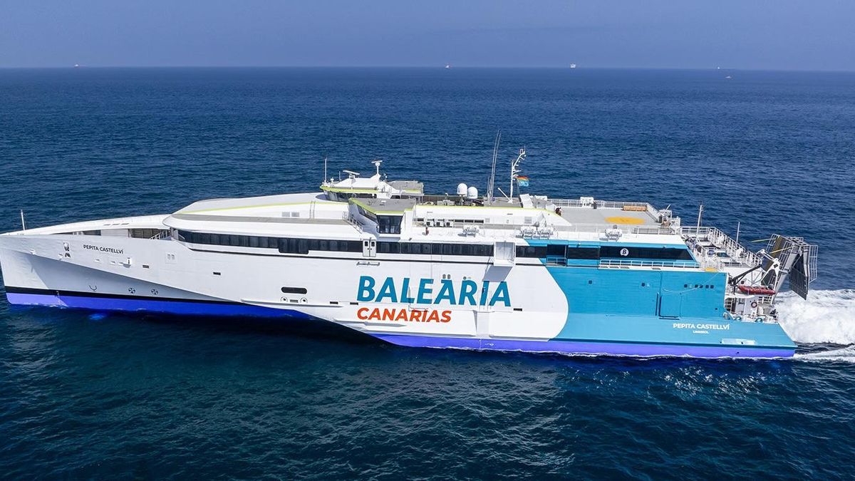 El ‘Mercedes Pinto’ y el ‘Pepita Castellví’ de Baleària Canarias obtienen valoraciones excelentes y dinamizan la movilidad interinsular