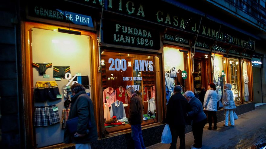 El comercio histórico, Patrimonio Cultural Inmaterial Catalán
