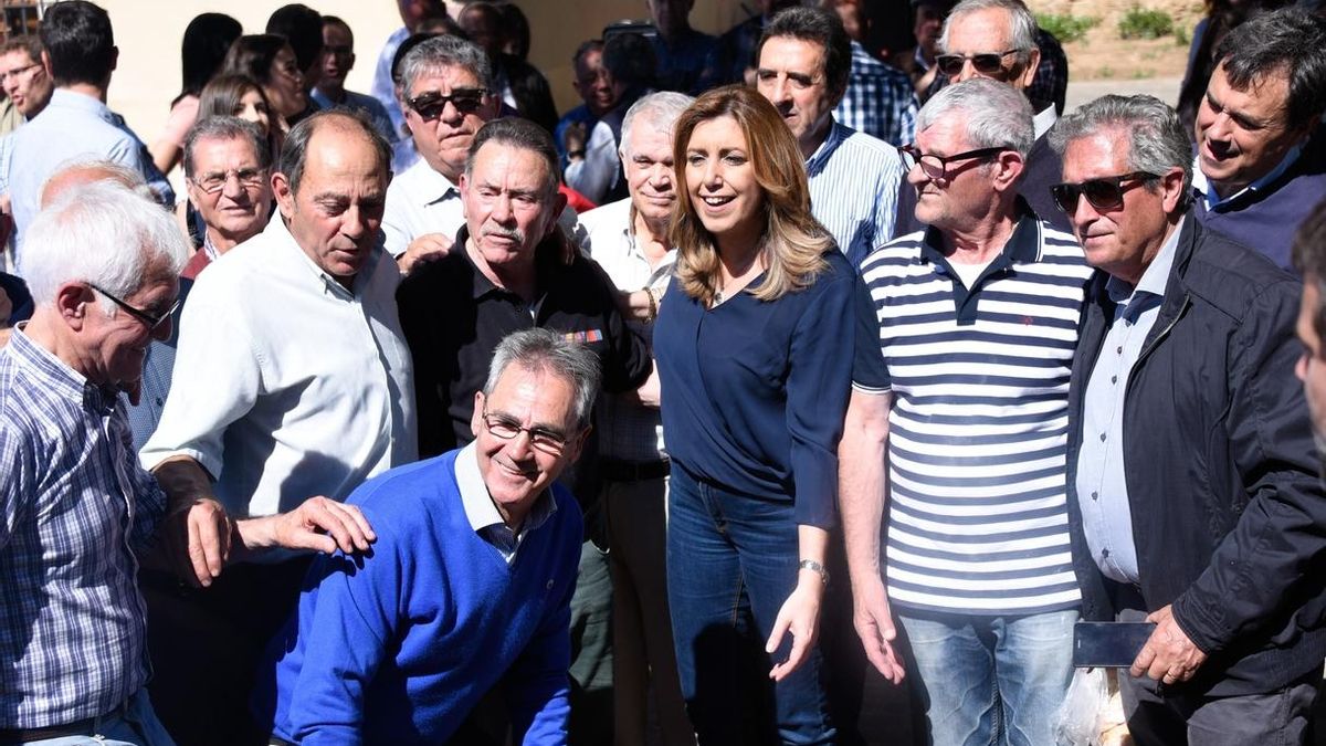 Susana Díaz afirma que el PSC necesita que el PSOE esté fuerte para liderar el proceso de diálogo que Cataluña necesita