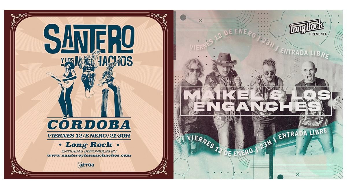 Concierto en el Long Rock este viernes 12 de enero