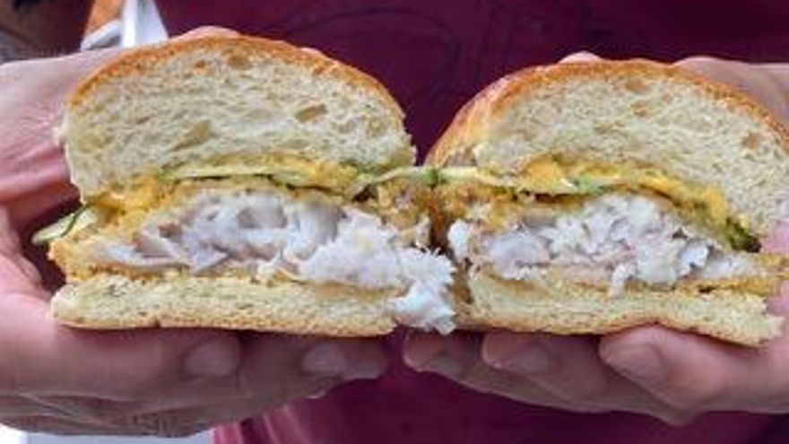 Bocata Lab fish&chips.