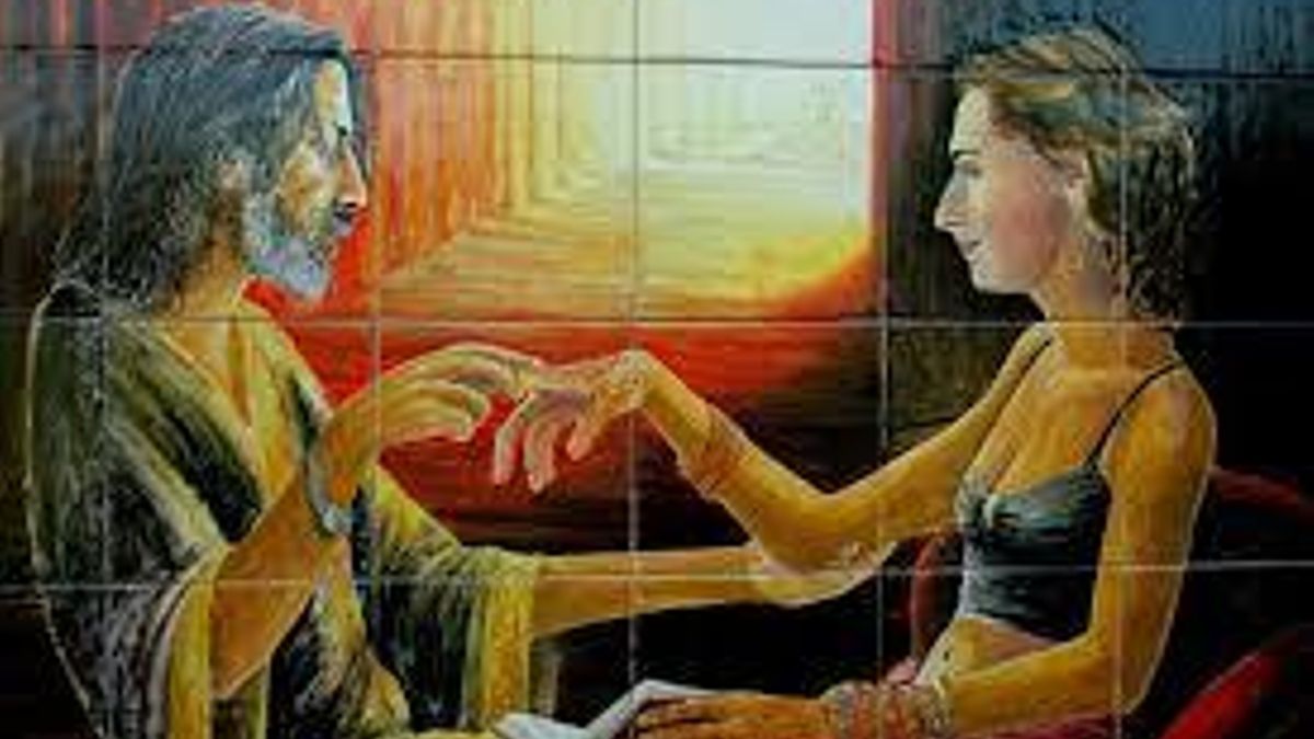 Ambos se volvieron inseparables, iniciando una relación que mezclaría la pasión y el respeto intelectual