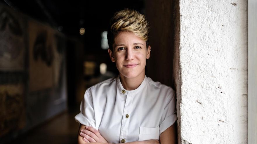 La chef Vicky Sevilla: "Crecemos sin saber a qué saben los alimentos, acostumbrados a sabores que no son reales"