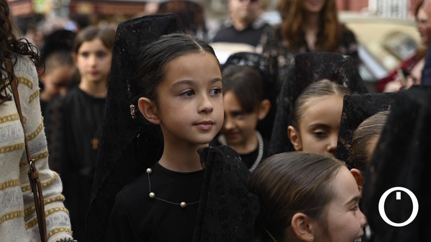 Procesión infantil del colegio Santa María de Guadalupe
