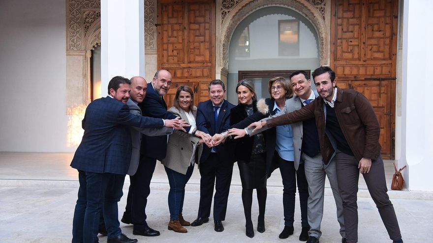 García-Page da por ganada una "larga batalla" que pone fin a la "humillación histórica" del río Tajo