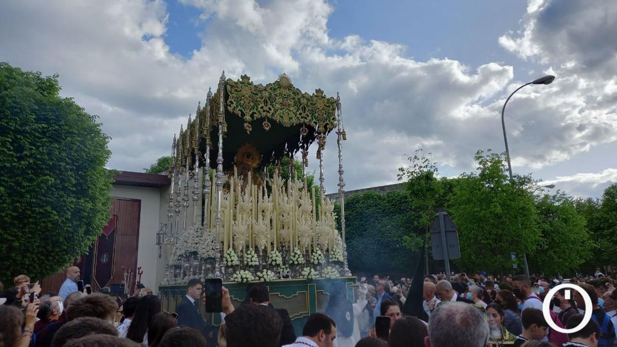 Salida de La Esperanza del Valle.