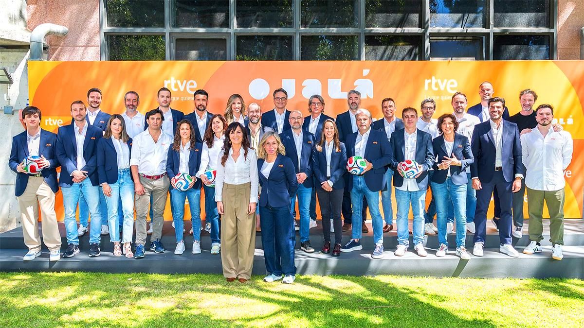 RTVE presenta su cobertura para el histórico Mundial 2026: "Tenemos el mejor equipo de deportes de la TV"
