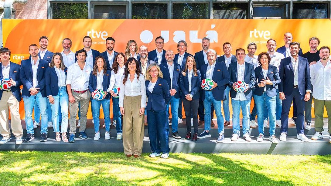 El equipo de RTVE para el Mundial 2026