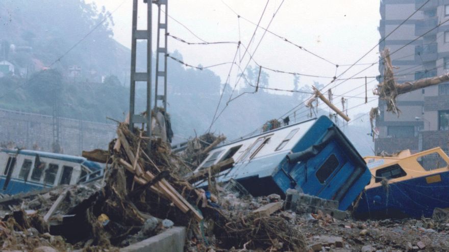 Anatomía de las inundaciones vascas de 1983: cuando el lehendakari Garaikoetxea lideró la crisis y no Felipe González