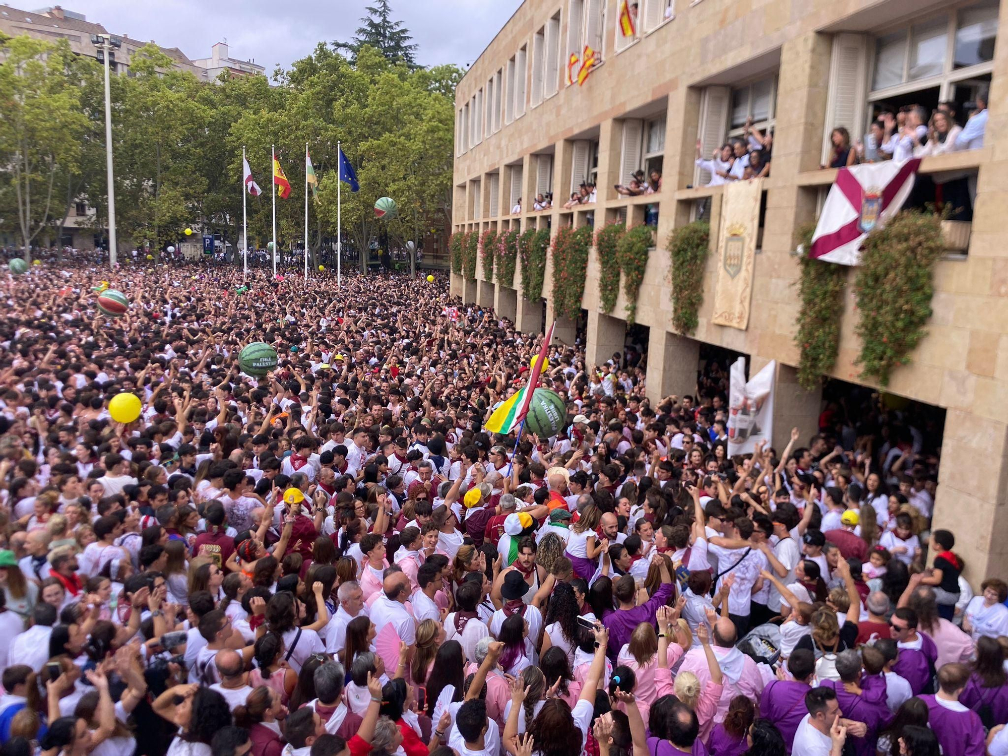 Cohete de San Mateo 2025