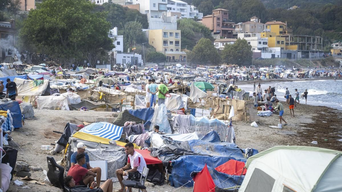 El PPE se apoya en la ultraderecha para sacar una resolución a favor de Ceuta en el Parlamento Europeo