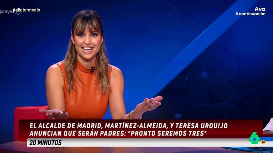 Sandra Sabatés avisa a Almeida ante su futura paternidad: "Cambiar los pañales no cuenta como gesto romántico"