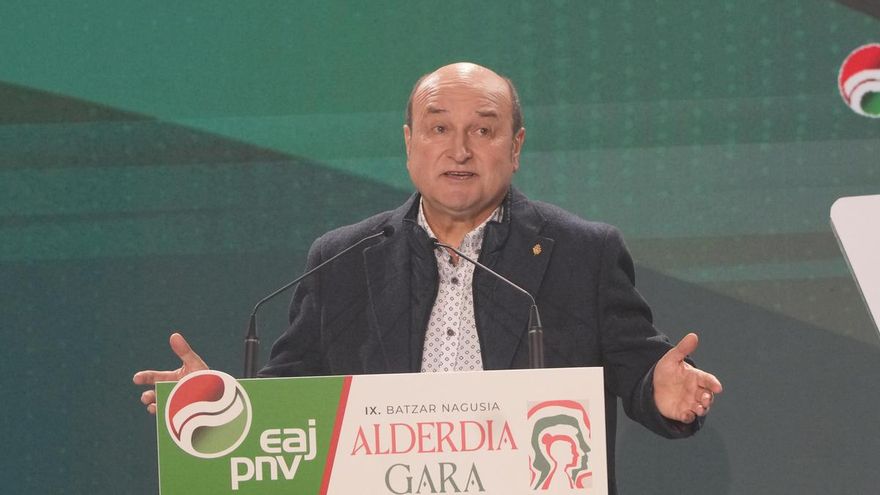 Andoni Ortuzar, expresidente del PNV, ficha como asesor externo de la auditora PwC