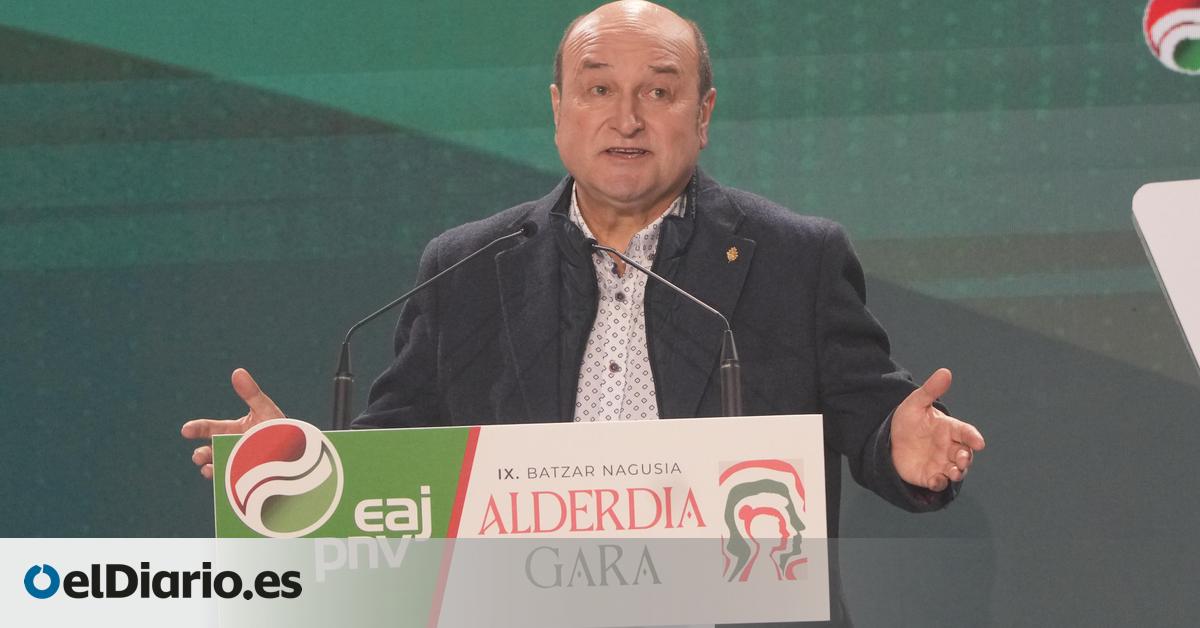 Andoni Ortuzar, expresidente del PNV, ficha como asesor externo de la auditora PwC