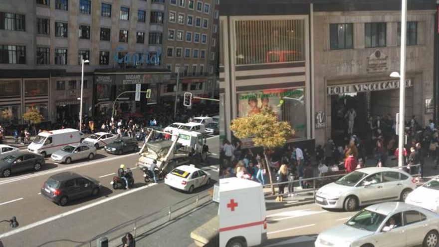 La cola para entrar al evento de 'The Walking Dead'