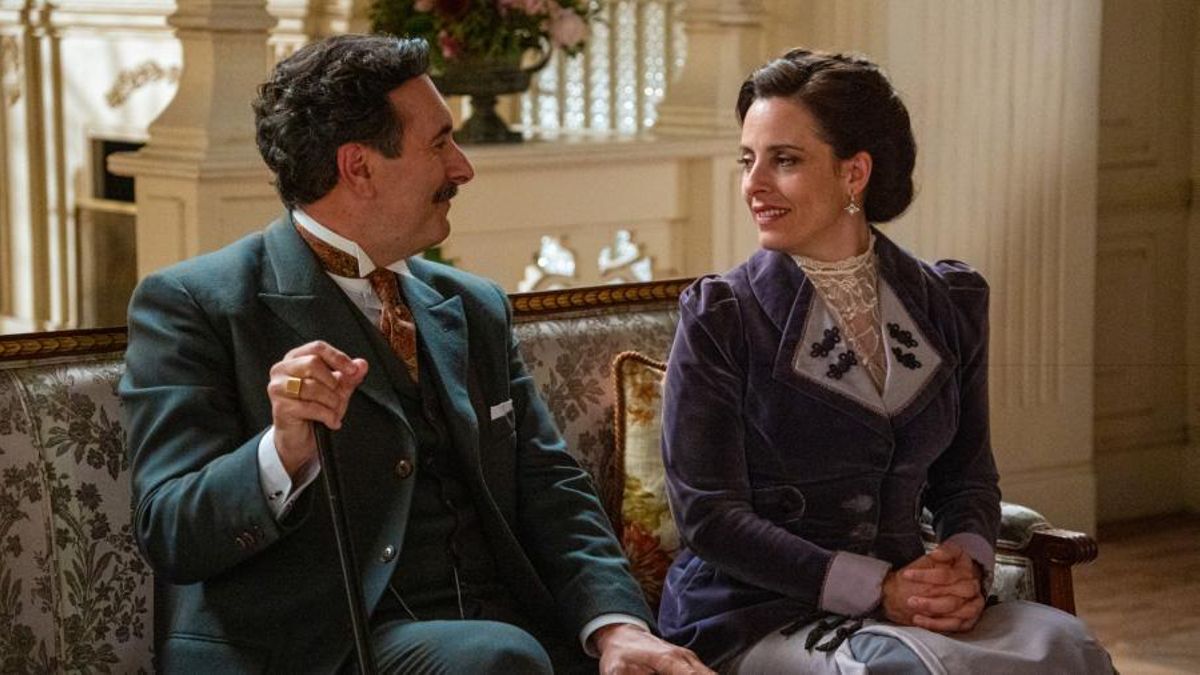 Margarita, en una escena de 'La promesa'