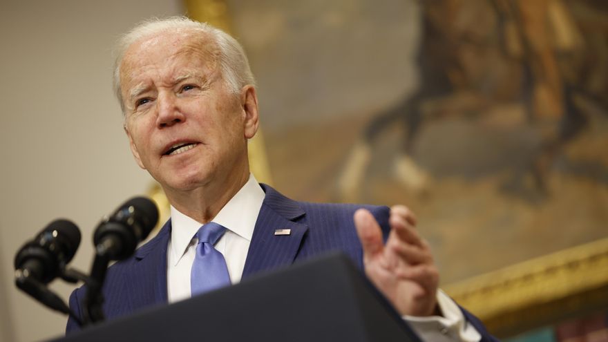 El presidente de Estados Unidos, Joe Biden, en una fotografía de archivo. EFE/EPA/Samuel Corum / Pool