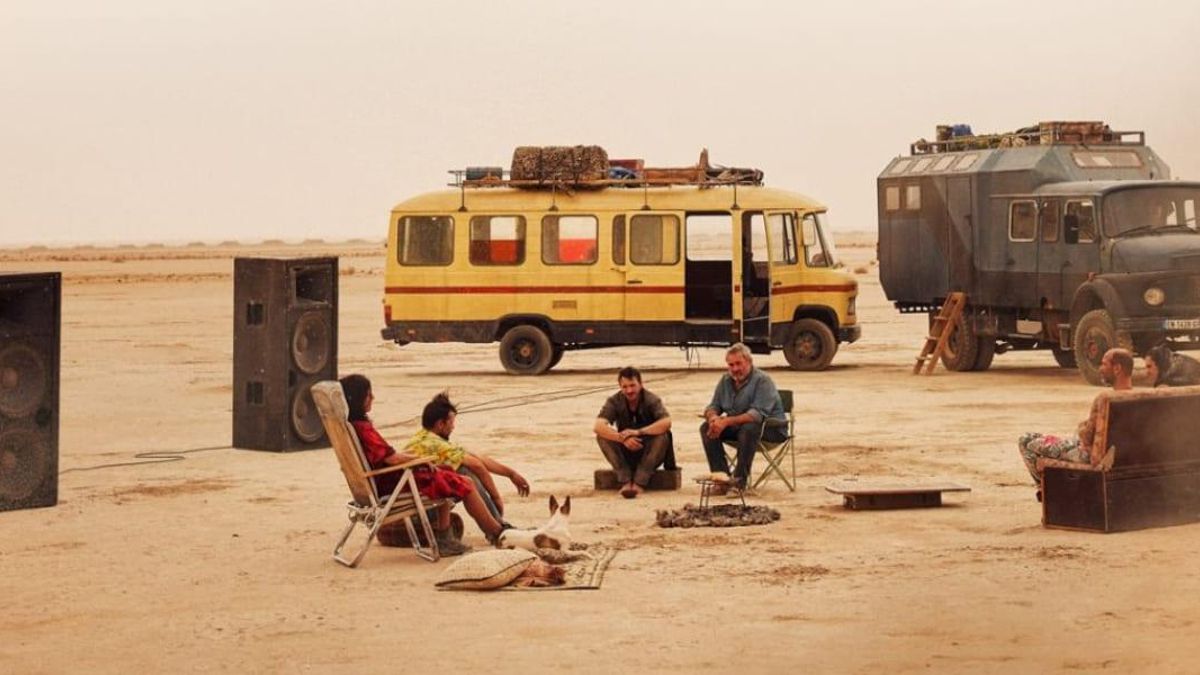 Un fotograma de 'Sirat', pelicula de Oliver Laxe.