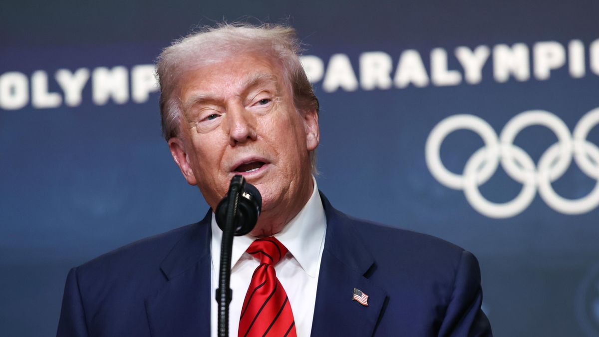 Fotografía de archivo del presidente de EE.UU., Donald Trump. EFE/EPA/SAMUEL CORUM / POOL