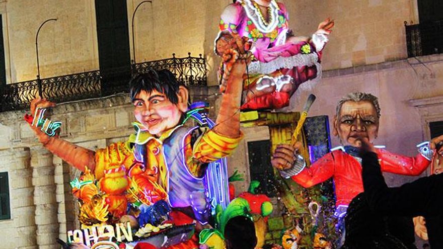 Carnaval La Valletta