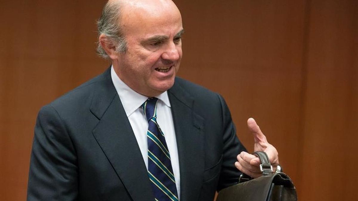 El exministro de Economía, Luis De Guindos.
