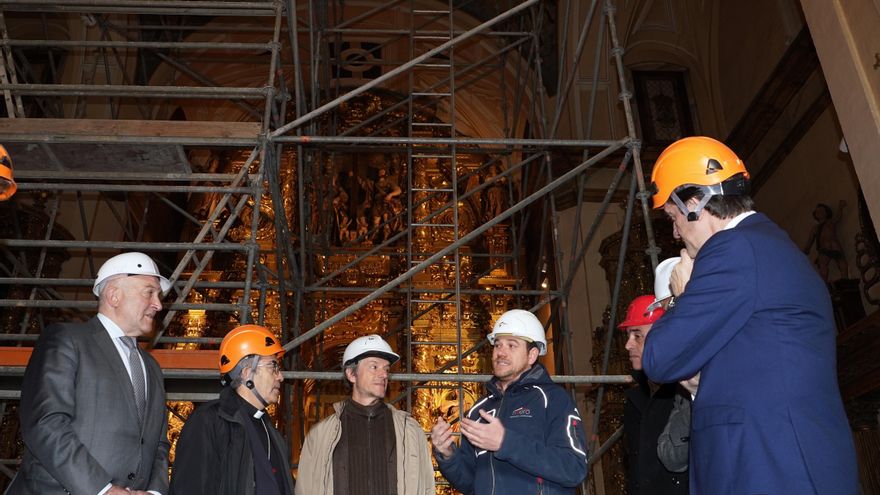El Ayuntamiento de Valladolid y la Junta de Castilla y León pagarán el 75% del coste de la nueva cúpula de la Vera Cruz