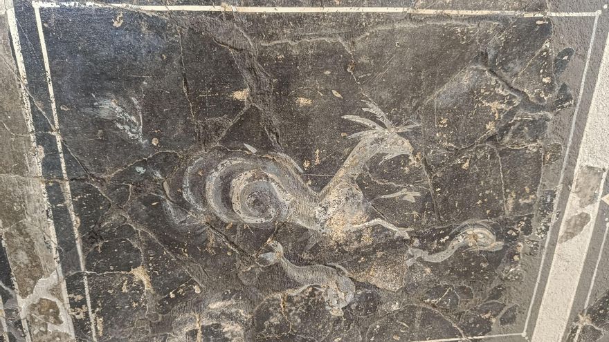 La 'minipompeya' de Alcalá de Henares exhibe al público su sala de culto a dioses romanos