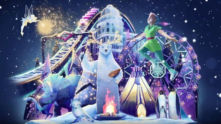 Árticus, el nuevo parque temático navideño de Madrid que te dejará helado