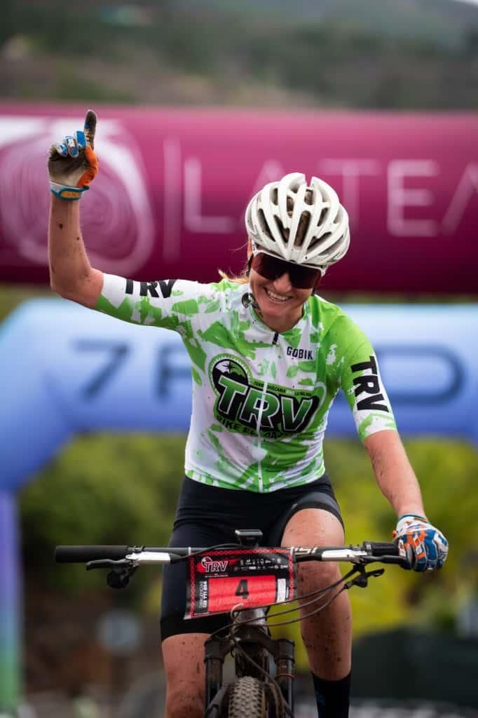 Jornada épica en la segunda etapa de la Transvulcania Bike en La Tea.