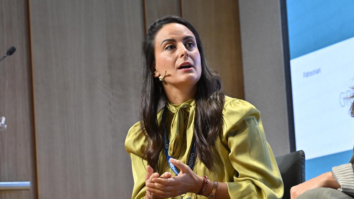 Cristina Muñoz, consejera de Bidafarma en Madrid