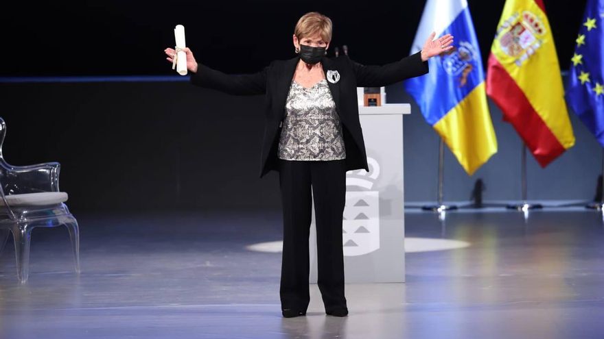 María Isabel Nazco Hernández, Premio Canarias de Bellas Artes.