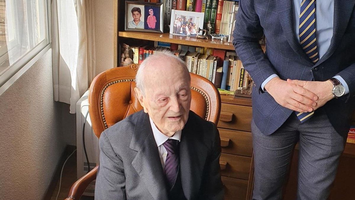 Los doctores Arsacio Peña y Jorge Fernández Parra