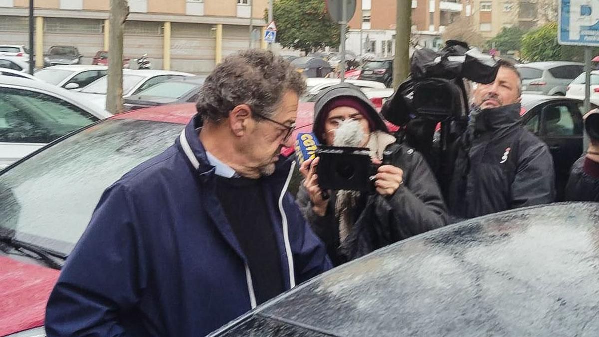 Miguel Cotán, familiar del fallecido Mario Jara, nacido en Córdoba