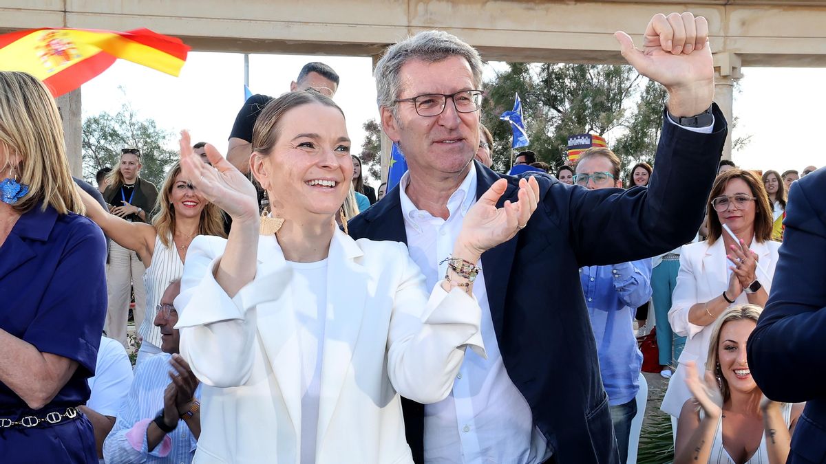 Viajes de hasta 26.000 euros y séquitos de 30 personas: los gastos de la presidenta balear del PP encienden a la oposición