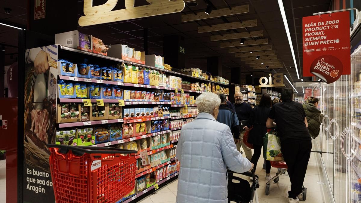 EROSKI aumenta sus ventas un 2,9% y su beneficio un 10,6% en el primer semestre de 2025 hasta los 55,5 millones de euros