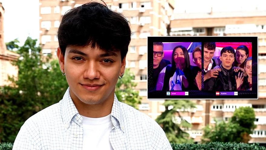 Hablamos con JJ, ganador y "salvador" de Eurovisión 2025 tras su pantalla final con Israel: "Estaba muy tenso esperando"